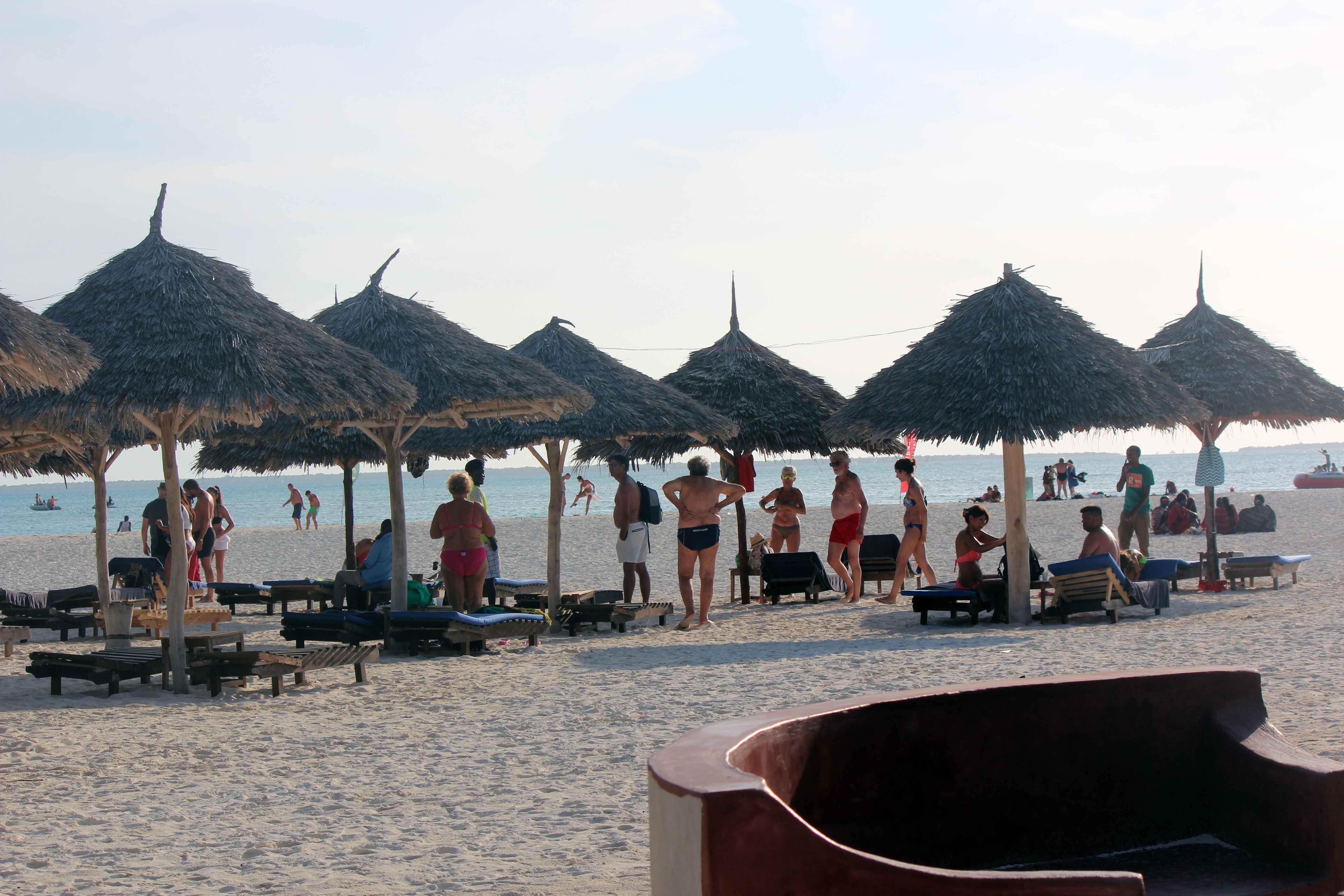 Mocco Beach Villa Kendwa Exterior photo