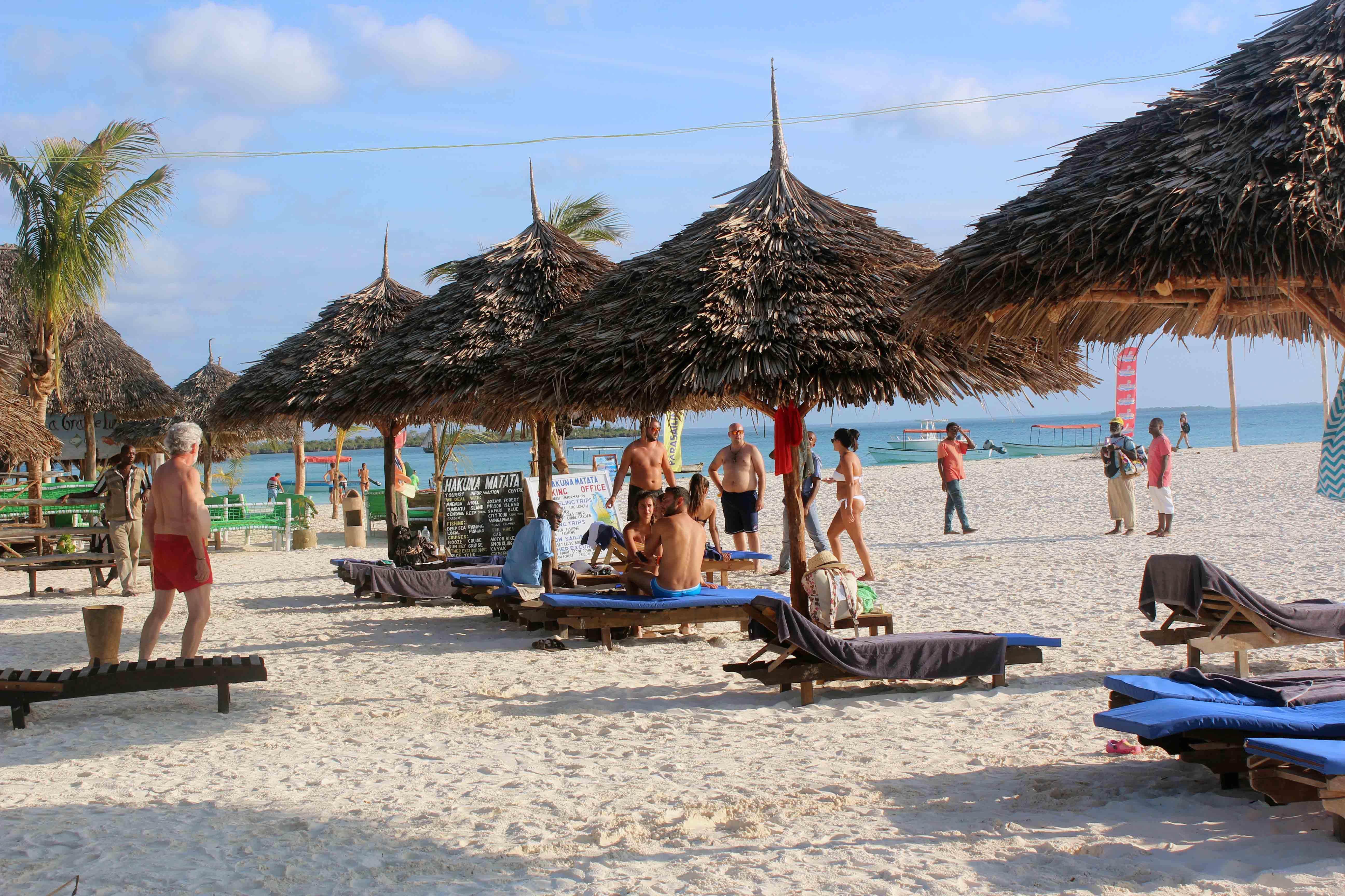 Mocco Beach Villa Kendwa Exterior photo