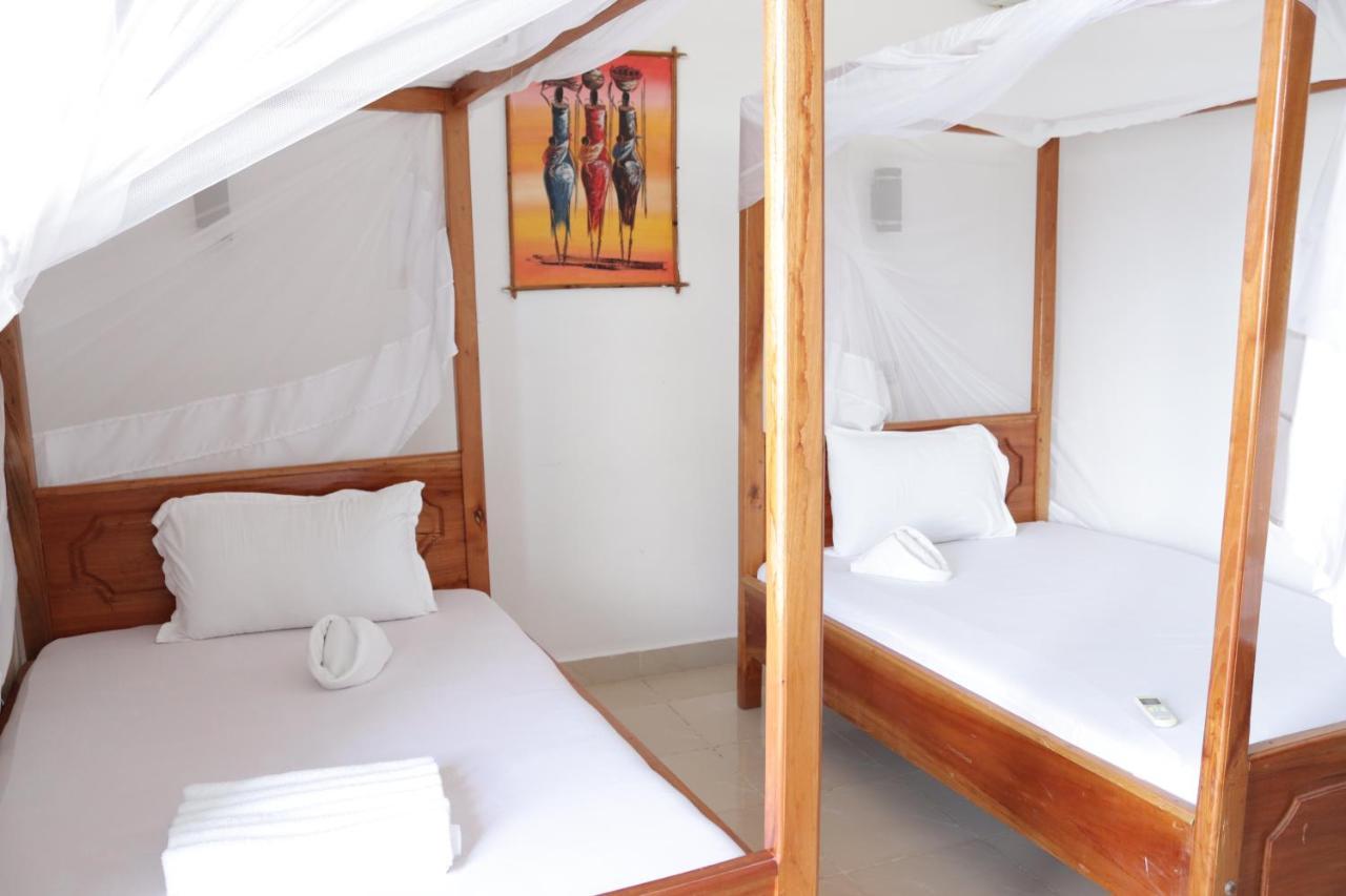Mocco Beach Villa Kendwa Exterior photo