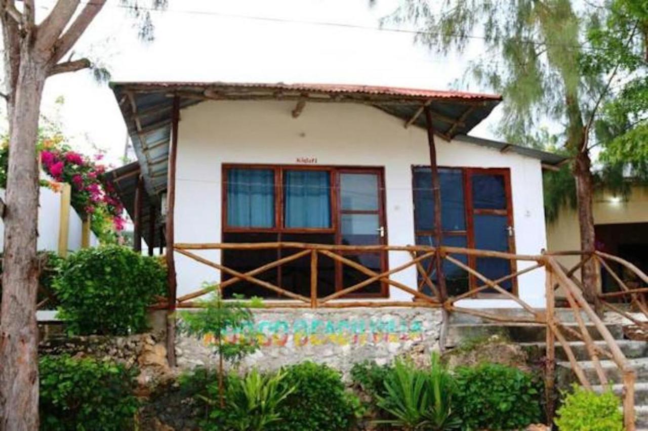 Mocco Beach Villa Kendwa Exterior photo