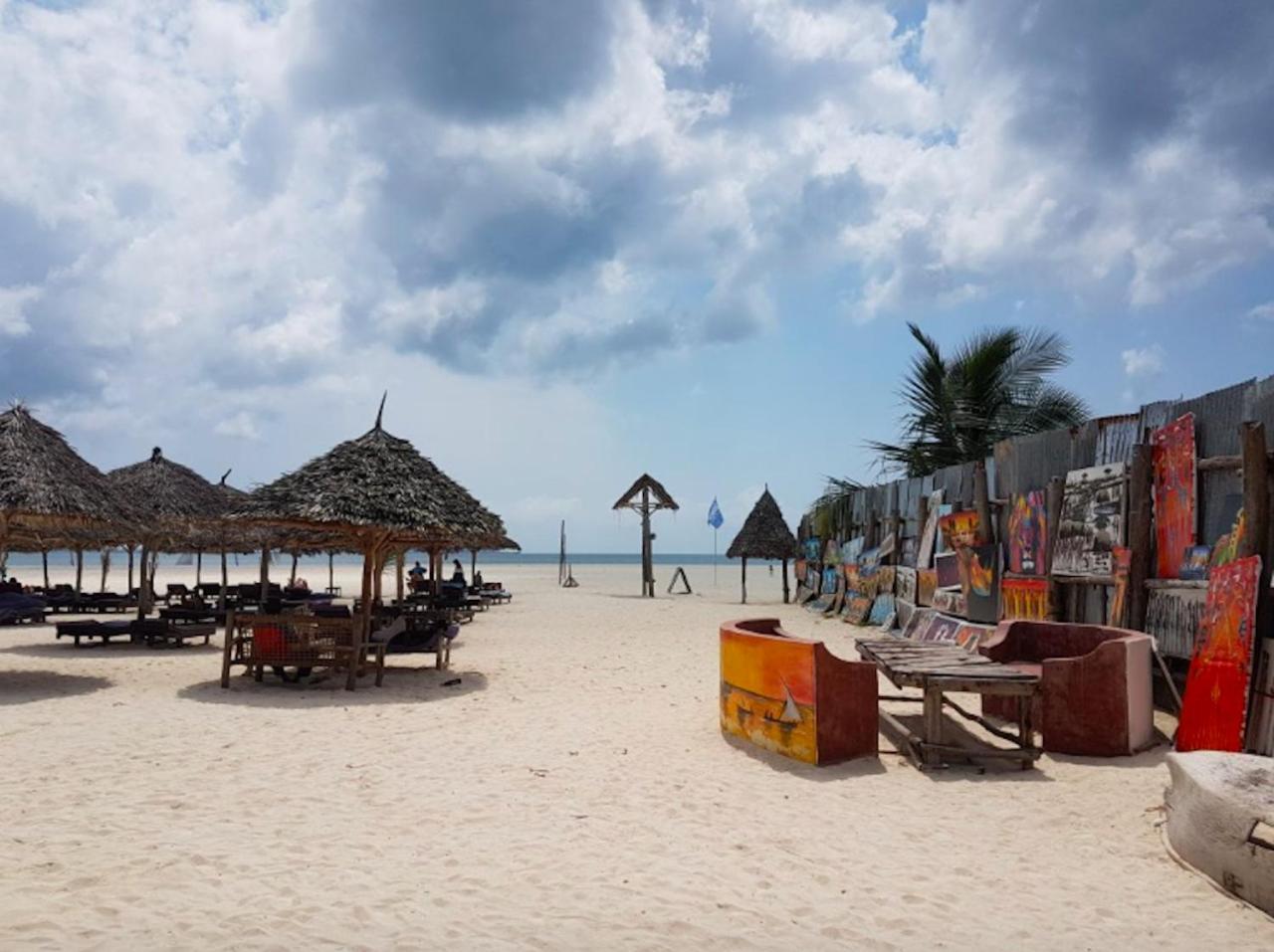 Mocco Beach Villa Kendwa Exterior photo