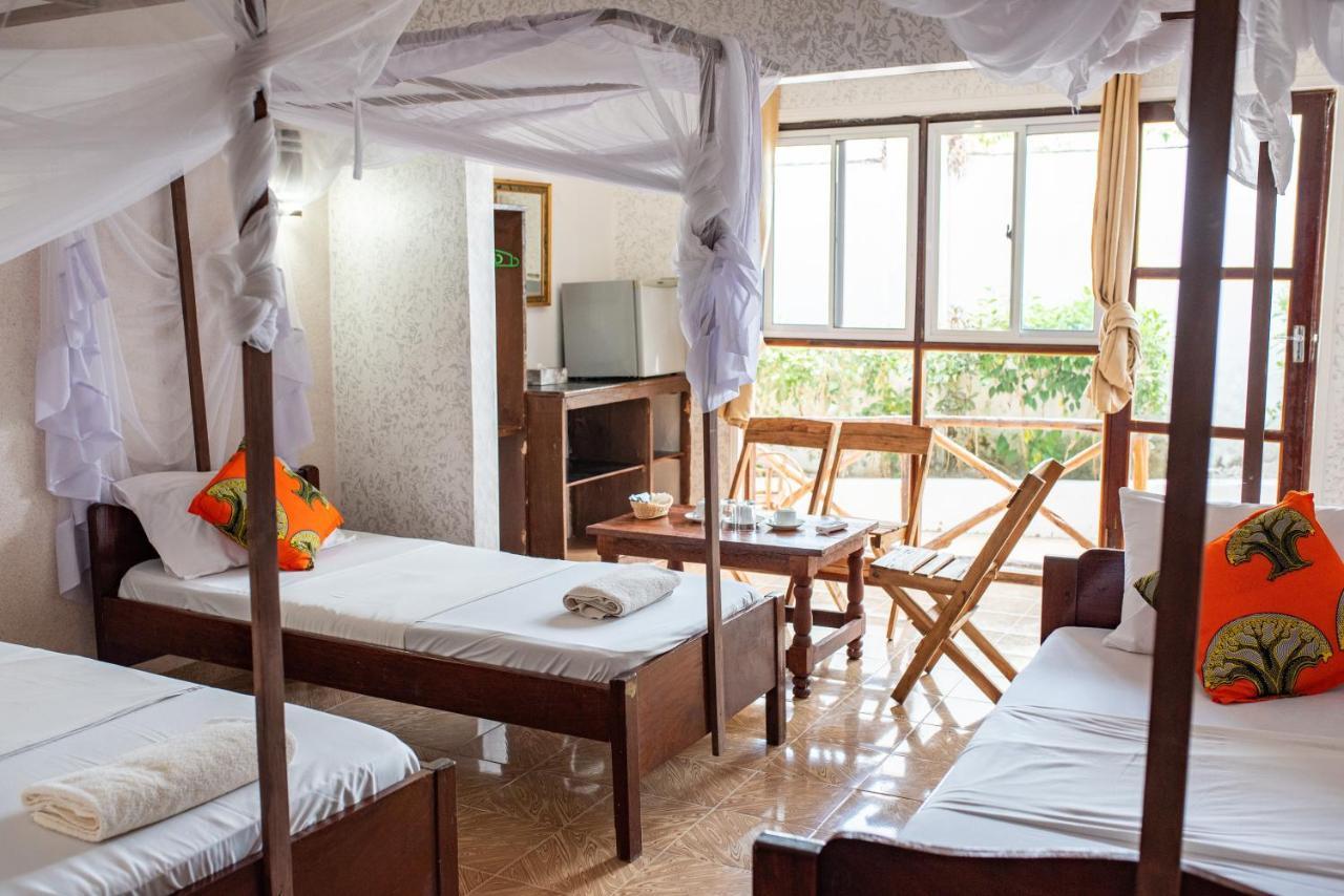 Mocco Beach Villa Kendwa Exterior photo