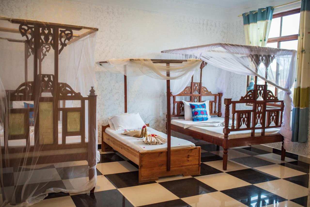 Mocco Beach Villa Kendwa Exterior photo