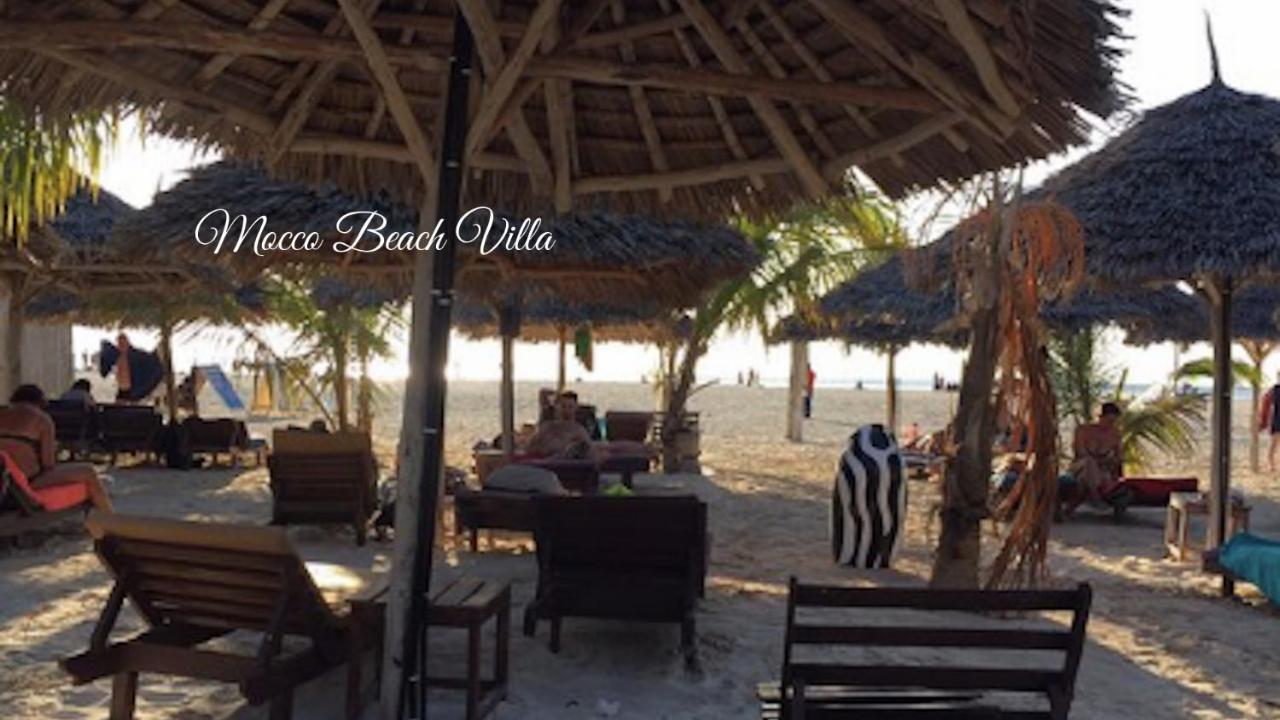 Mocco Beach Villa Kendwa Exterior photo