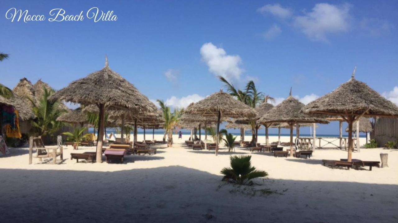 Mocco Beach Villa Kendwa Exterior photo